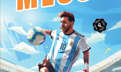 Messi'nin Anlatıldığı Kitap: Futbol Akademisi-Messi
