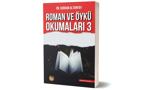 Roman ve Öykü Okumaları 3 raflarda