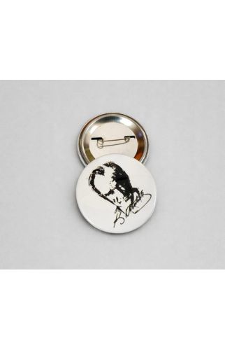 ATATÜRK ROZET İĞNELİ BUTON 5 CM