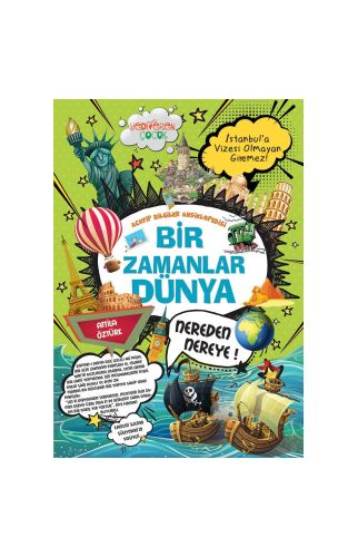 Bir Zamanlar Dünya/Atilla Öztürk/Yediveren Çocuk