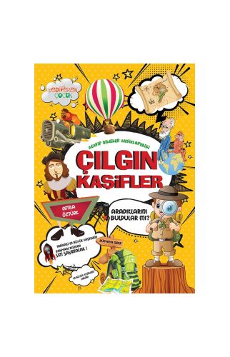 Çılgın Kaşifler/Atilla Öztürk/Yediveren Çocuk