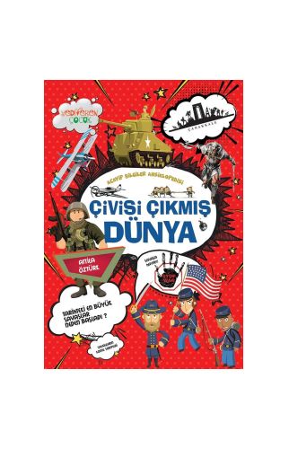 Çivisi Çıkmış Dünya/Atilla Öztürk/Yediveren Çocuk 