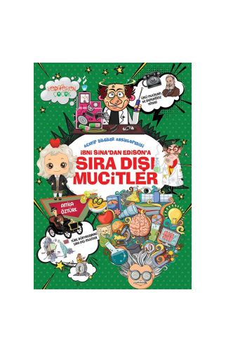 İBNİ SİNA’DAN EDİSON’A SIRA DIŞI MUCİTLER/Atilla Öztürk/Yediveren Çocuk