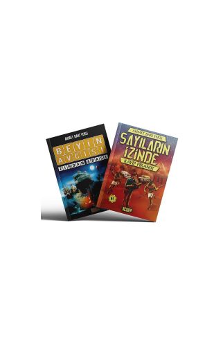 Beyin Avcısı Zindan Adası-Sayıların İzinde Kayıp Piramit/Ahmet Baki Yerli/Acayip Kitaplar