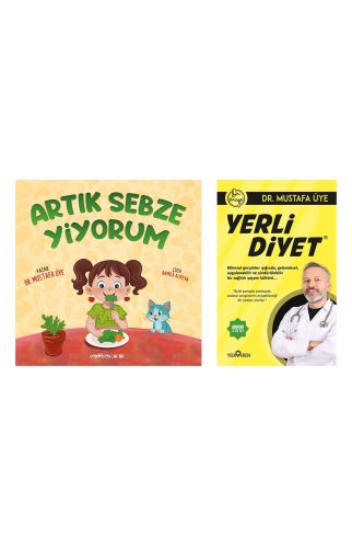 Artık Sebze Yiyorum/ Yerli Diyet/ Dr.Mustafa Üye