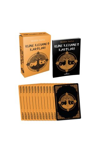 Rune Kehanet Kartları-Kutulu/Sezen Tatlı/Yediveren Yayınları