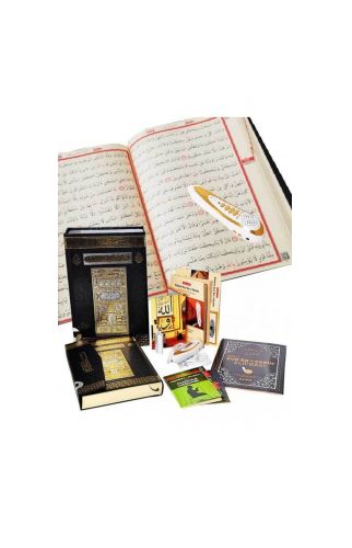 001 - Orta Boy Kalem Kuranı Kerim Seti V 6.1-16gb- Lüx Kutu