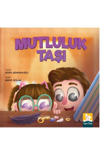 Mutluluk Taşı/Sezen Şenbabaoğlu/Lapin Kitap