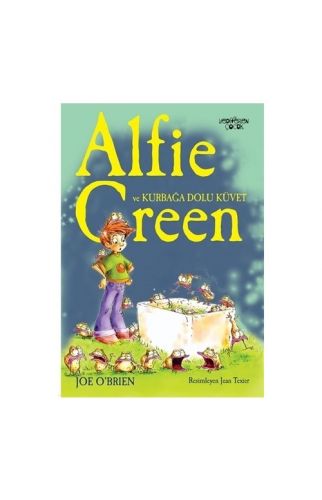 Alfie Green-Kurbağa Dolu Küvet - Joe O'Brıen