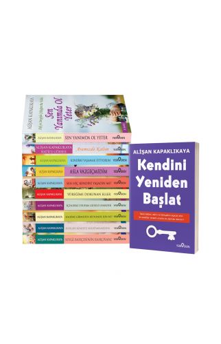 Alişan Kapaklıkaya Seti 11 Kitap Takım - Yediveren Yayınları
