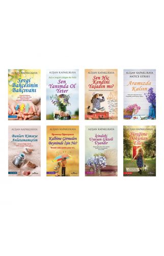 Alişan Kapaklıkaya Seti 8 Kitap Takım - Yediveren Yayınları