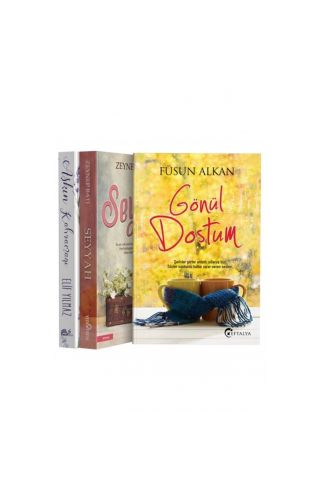 Aşka Yolculuk Roman Seti (3 Kitap Takım) - Füsun Alkan