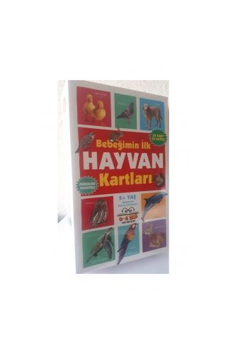 Bebeğimin İlk Hayvan Kartları