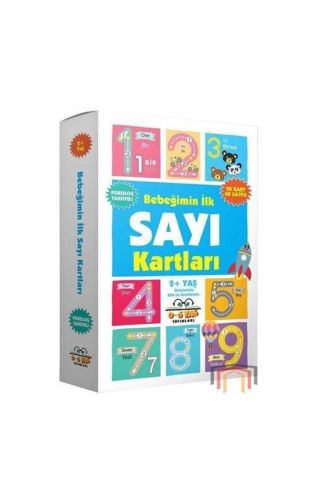 Bebeğimin Ilk Sayı Kartları 2+ Yaş