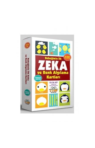 Bebeğimin Ilk Zeka Ve Renk Algılama Kartları (12-36 Ay)