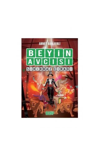 Beyin Avcısı 3 Sihirbaz Çırağı Ciltli