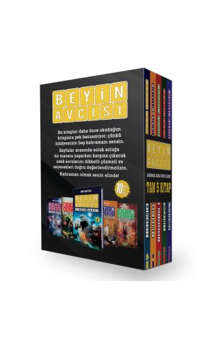 Beyin Avcısı (5 Kitap Takım Kutulu)