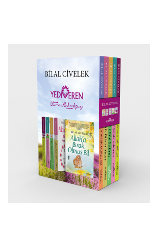 Bilal Civelek (5 Kitap Takım)