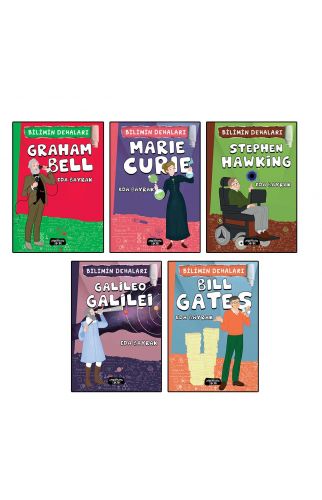 Bilimin Dehaları Seti -2 5 Kitap Takım
