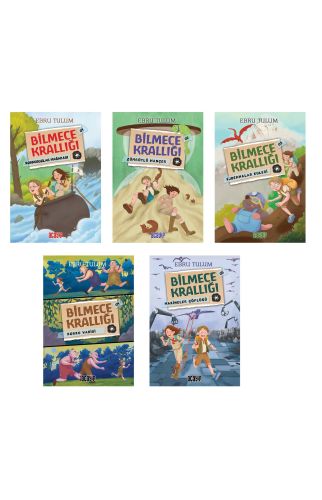 Bilmece Krallığı Seti 5 Kitap Takım