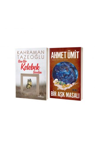 Bir Aşk Masalı ve Ben Bir Kelebek Sevdim 2 Kitap Set