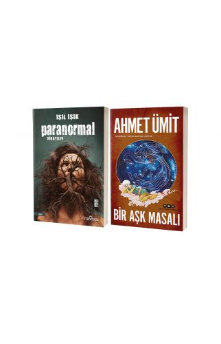 Bir Aşk Masalı ve Paranormal Hikayeler Seti 2 Kitap