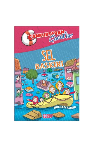 Cankurtaran Çocuklar/Sel Baskını/Gülhan Alışık/Acayip