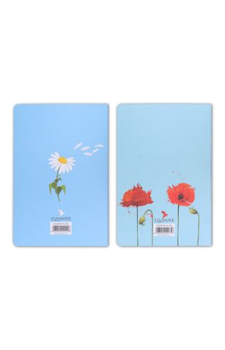 ÇİÇEKLER TWİNS 2 DEFTER TAKIM