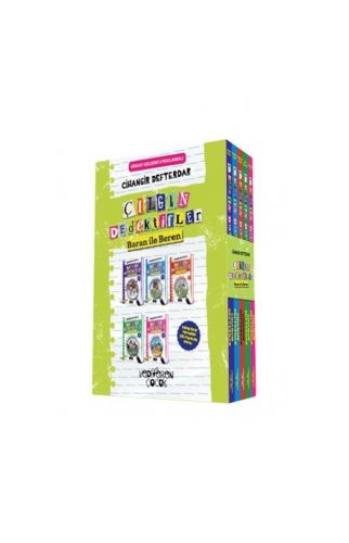 Çılgın Dedektifler Set (5 Kitap Takım) - Cihangir Defterdar 9786257964777