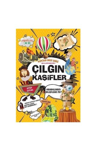 Çılgın Kaşifler