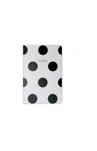 Çizgili Puantiyeli Twins (2 Defter Takım)