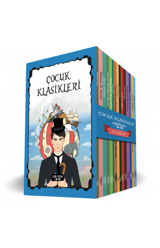 ÇOCUK KLASİKLERİ 15 KİTAP SET 