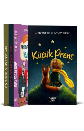 Çocuklar Için Hikaye Seti 4 Kitap - Mustafa Akgün -  Şeyma Asal