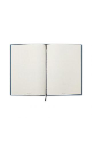 Confetti Mavi Sert Kapak Noktalı Defter