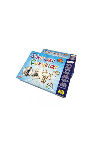 Dede Bambu Çubuklar Sihirbaz Çubuklar 300 Parça Oyuncak Bambu Çubuk Eğitici Oyuncak