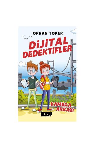 Dijital Dedektifler-Kamera Arkası/Orhan Toker/Acayip