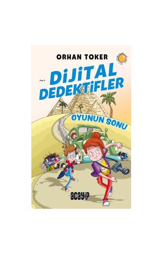 Dijital Dedektifler-Oyunun Sonu/Orhan Toker/Acayip