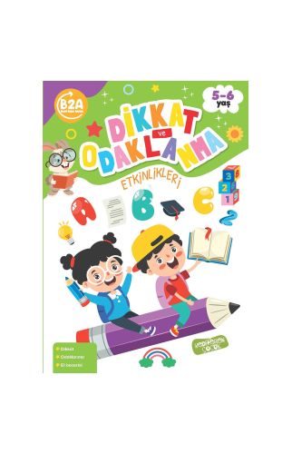 Dikkat Ve Odaklanma Etkinlikleri/Kolektif/Yediveren Çocuk