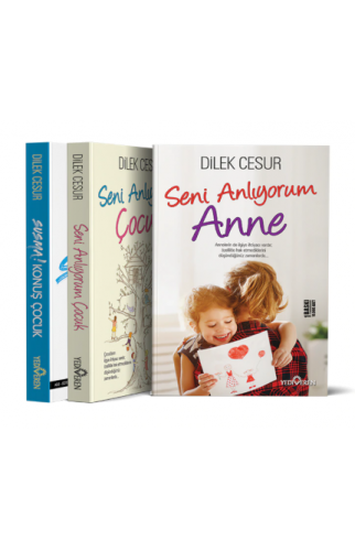 Dilek Cesur Seti 3 Kitap Takım - Yediveren Yayınları