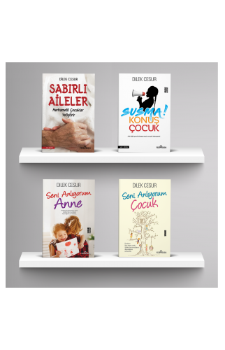 Dilek Cesur Seti 4 Kitap Takım - Dilek Cesur