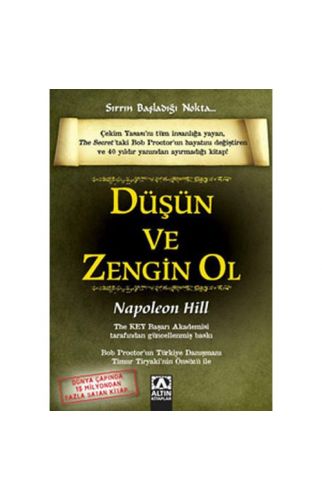 Düşün Ve Zengin Ol - Napoleon Hill