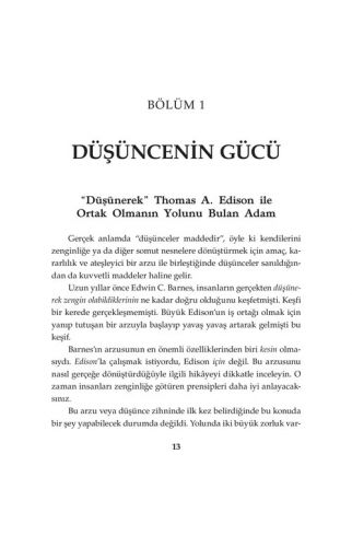 Düşün Ve Zengin Ol - Napoleon Hill