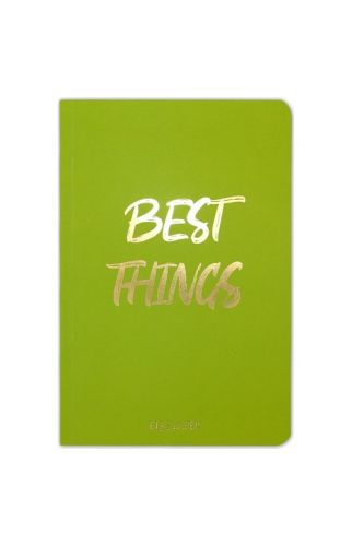 Ela's Paper Best Things Notes Çizgili Defter