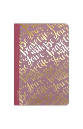 Ela's Paper Brave Life Notes Çizgili Defter