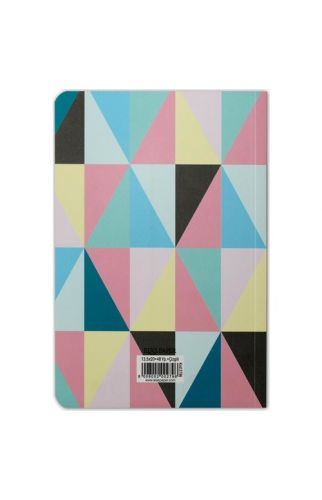 Ela's Paper Geometrik Notes Çizgili Defter
