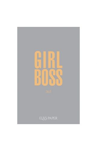 Ela's Paper Girl Boss Defter