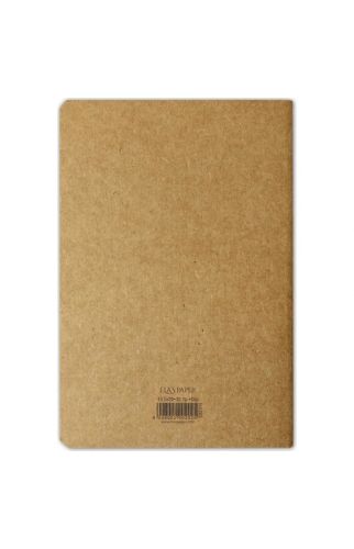 Ela's Paper Hello Monday Coffee Çizgisiz Defter