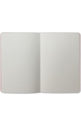 Ela's Paper Lama Çizgisiz Defter Pembe