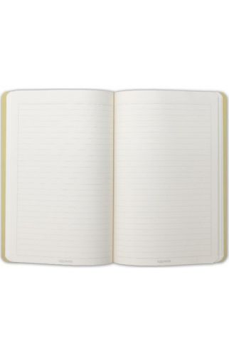 Ela's Paper Leopar Notes Çizgili Defter Pembe