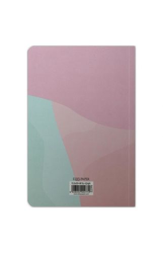 Ela's Paper Pastel Be Brave Notes Çizgili Defter